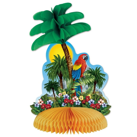 12 Pack Beistle Luau Party Tropical Island Centerpiece