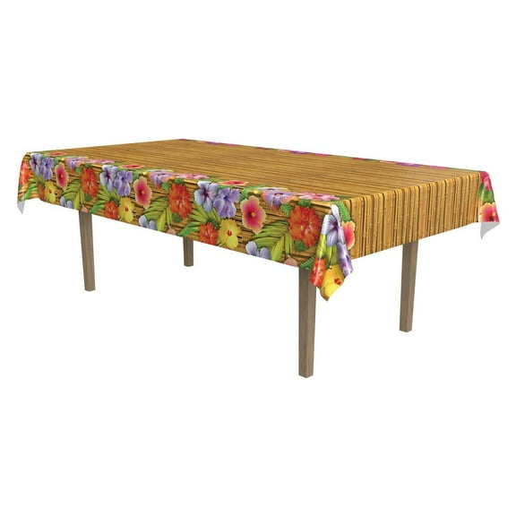 12 Pack Beistle Luau Tablecover
