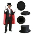 thumbnail image 1 of Beistle Magic Top Hat - Party Supply Decoration for Circus (1/Pkg), 1 of 5