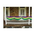 thumbnail image 1 of Beistle Mardi Gras Fabric Bunting 5' 10" - 6 Pack (1 Per Package), 1 of 3