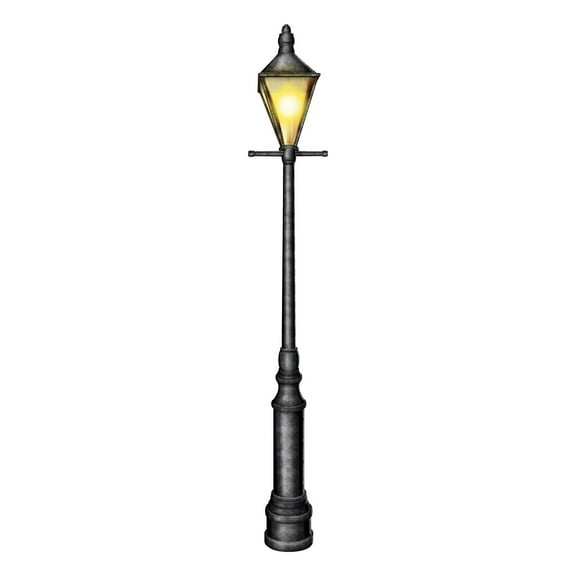 12 Pack Beistle Mardi Gras Jointed Lamppost