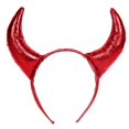 thumbnail image 1 of Beistle Mardi Gras Party Devil Horns (Case of 12), 1 of 2