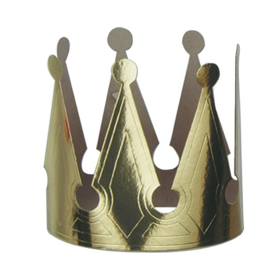 72 Pack Beistle Gold Foil King's Crown