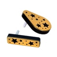 thumbnail image 1 of Beistle Metallic Noisemakers Black/Gold 20/Pack 80230-BKGD, 1 of 1