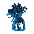 thumbnail image 1 of Beistle Metallic Wrapped Balloon Weight blue (Case of 12), 1 of 2