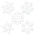 thumbnail image 1 of 240 Pack Beistle Christmas Mini Snowflake Cutouts, 1 of 2