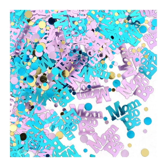 Beistle Mom To Be Confetti Multicolor 5/Pack CN120