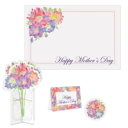 Beistle - Mother's Day Place Setting Kit - Pack of 6