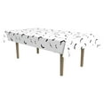thumbnail image 1 of Beistle - Moustache Tablecover - 54" x 108" - Pack of 12, 1 of 1