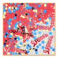 thumbnail image 1 of Beistle Multicolor Superstar Cutout Plastic Confetti-1 Pack / .5oz, Red/Gold/Blue, 1 of 2