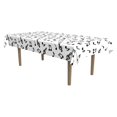thumbnail image 1 of 12 Pack Bulk Musical Notes Party Tablecover, 1 of 10