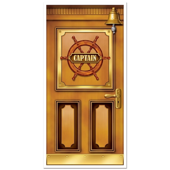 Beistle Nautical Party Decoration Cruise Ship Door Cover (Case of 12)