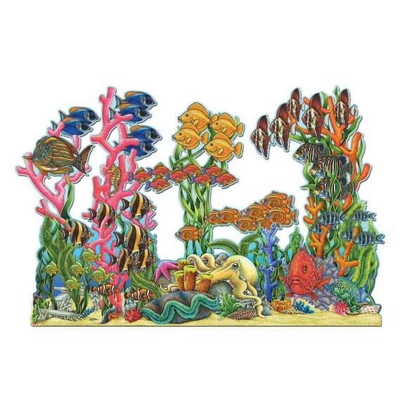 12 Pack Beistle Jointed Seascape Party Decoration