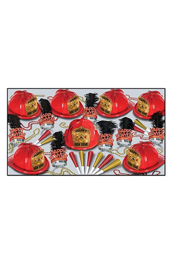 Beistle New Year Fire Chief Assortment for 50