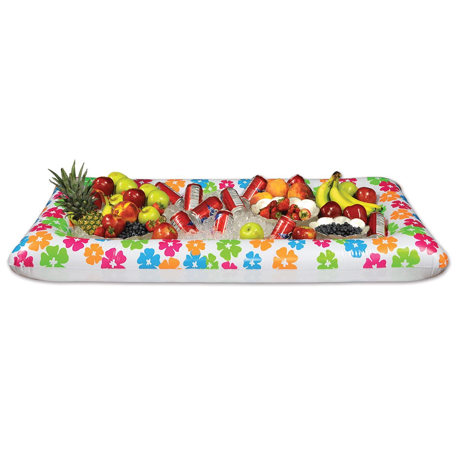 Beistle Inflatable Luau Buffet Coolers - 53.75" - Pack of 6
