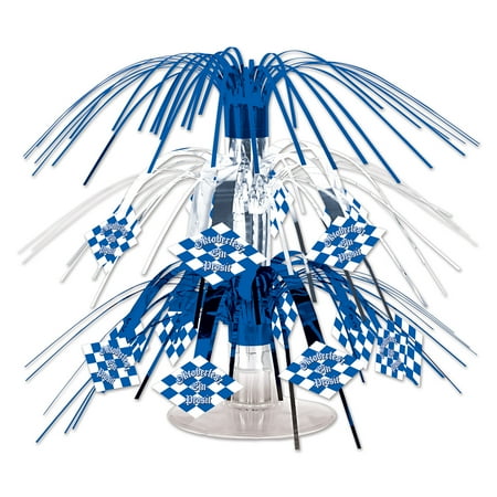 Beistle - Oktoberfest Mini Cascade Centerpiece - 7½" - Pack of 12