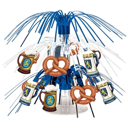 Beistle - Oktoberfest Mini Cascade Centerpiece - 7½" - Pack of 12