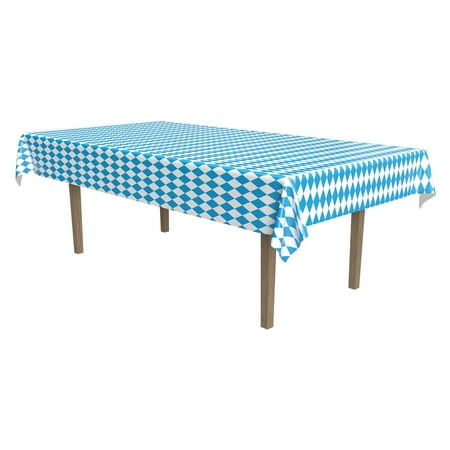 Beistle - Oktoberfest Tablecover - 54" x 108" - Pack of 12