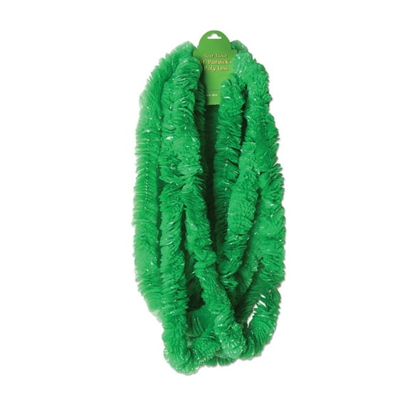 Soft-Twist St Patrick'S Poly Leis 1 1 By 2" X 36" - 144 Pack