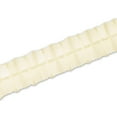 thumbnail image 1 of Beistle Pack of 12 Packaged Ivory White Tissue Leaf Garland Decorations 4.5" x 12', 1 of 2