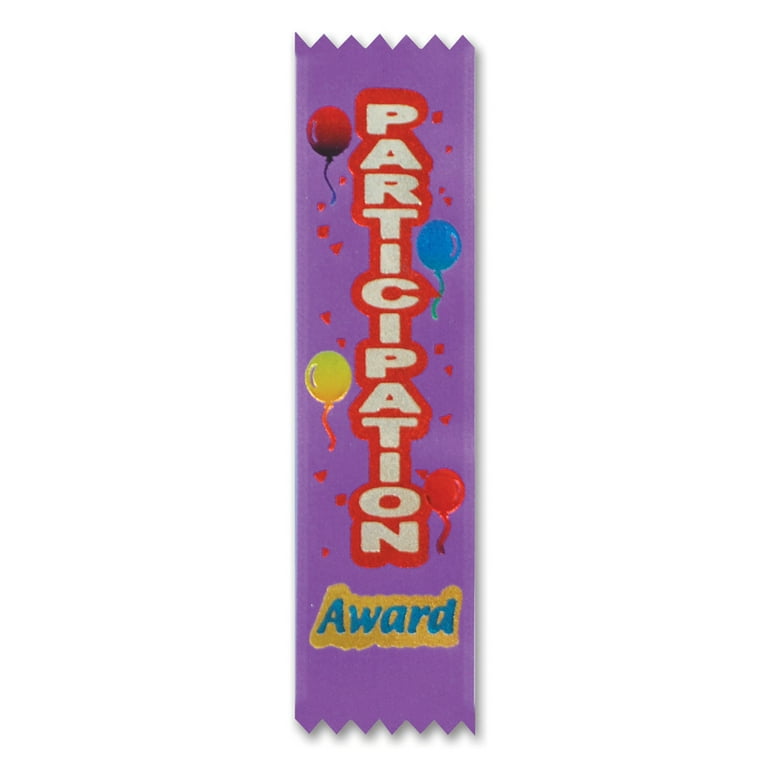 Large Paper Purple Ribbons - 1 Pack