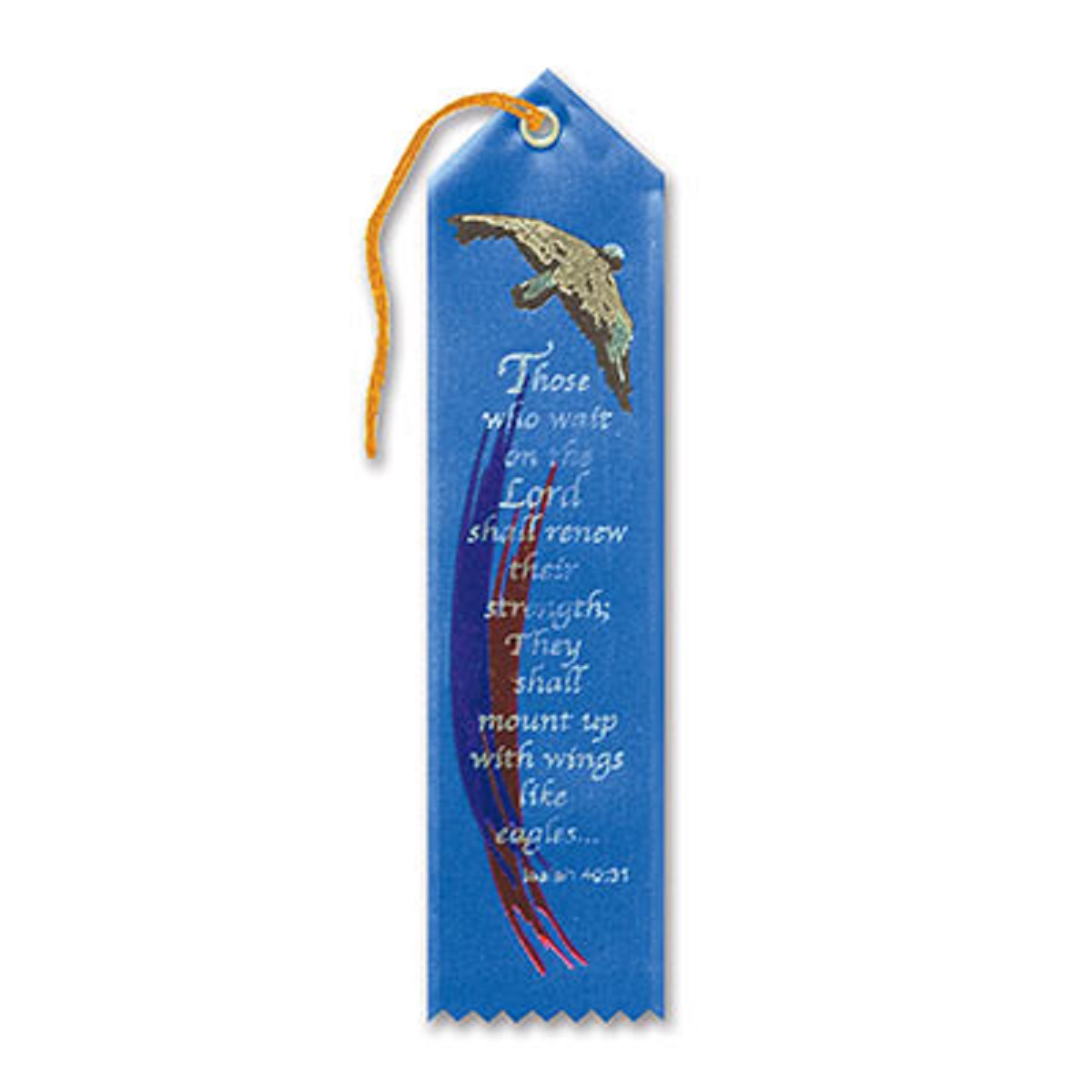 Wait Ribbon Pack of 6 Blue