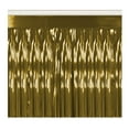 thumbnail image 1 of 1-Ply Metallic Fringe Drape, 15" x 10', (1/Pkg), 1 of 1