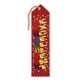 thumbnail image 1 of Pack of 6 Red "Excellent Award" School Award Ribbon Bookmarks 8", 1 of 2