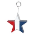 thumbnail image 1 of Pack of 6 Red, White and Blue Patriotic Star Photo or Balloon Holder Party Decorations 6 oz., 1 of 1