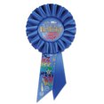 thumbnail image 1 of Pack of 6 Royal Blue "It's My Birthday" Party Celebration Rosette Ribbons 6.5", 1 of 2
