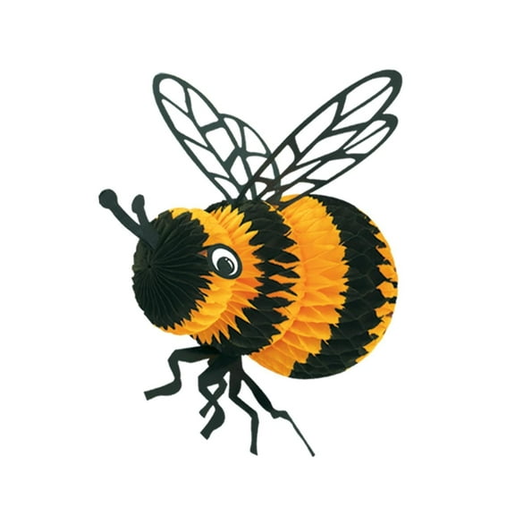 Beistle Party Decorations Tissue Bee (Case of 12)