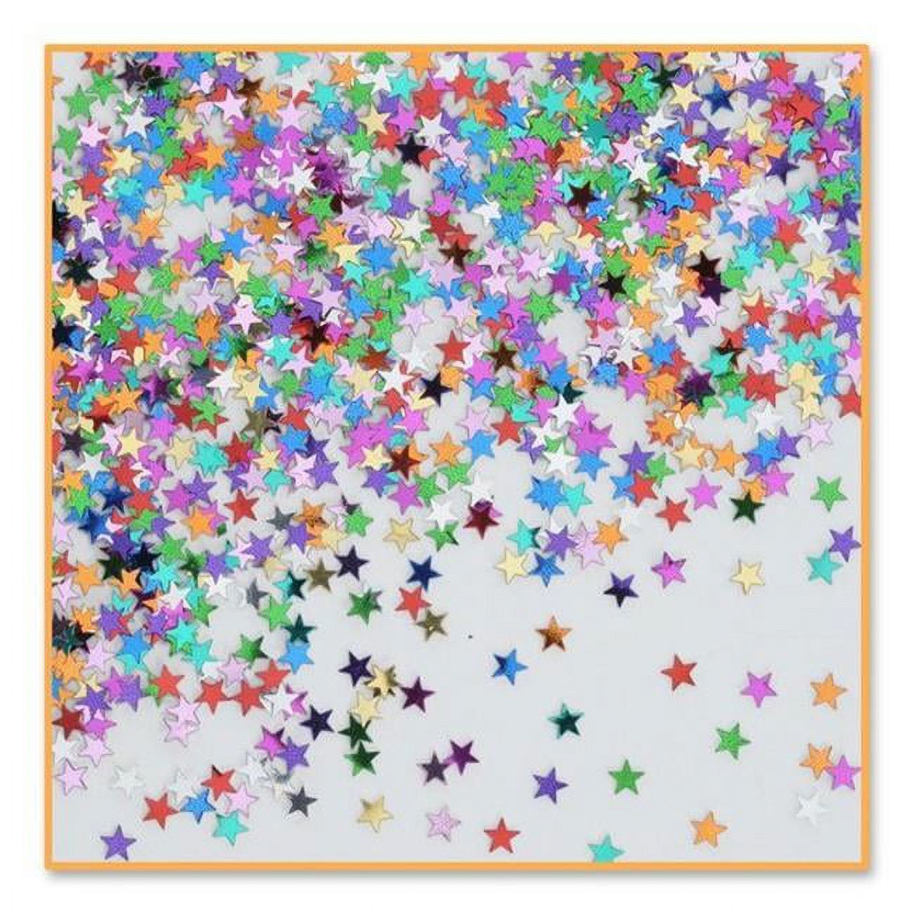Beistle Party Stars Confetti Birthday Decorations, Tableware, 0.5