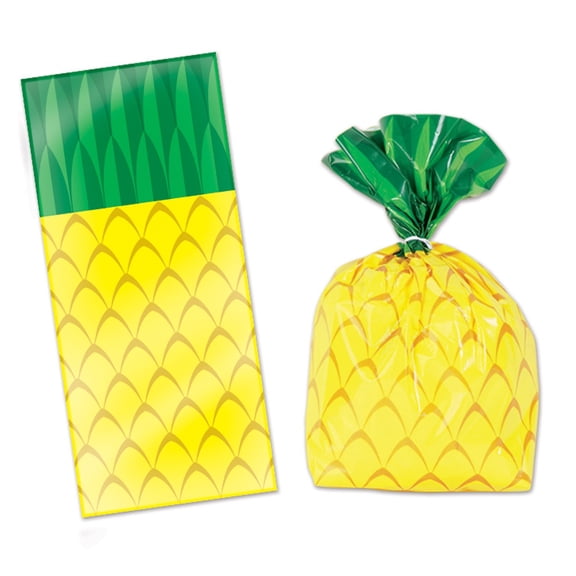 Beistle Pineapple Cello Bags