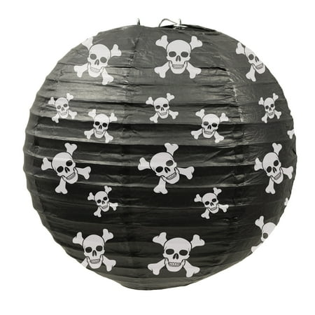 Beistle - Pirate Paper Lanterns - 9½" - Pack of 6