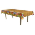 thumbnail image 1 of Luau Tablecover 54" X 108", Plastic - 12 Pack (1 Per Package), 1 of 3