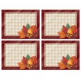 thumbnail image 1 of Beistle - Plastic Fall Placemats - 10" x 13" - Pack of 12, 1 of 1
