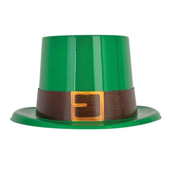 25 Pack Beistle St. Patrick's Day Plastic Leprechaun Top Hat