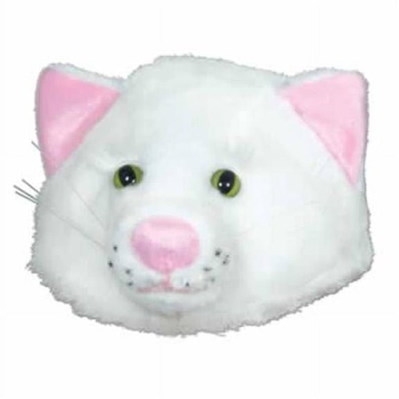 Beistle Plush Cat Head Hat - Medium - Pack of 12