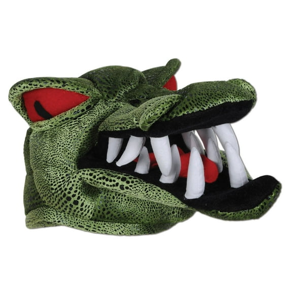 6 Pack Beistle Plush Crocodile Hat