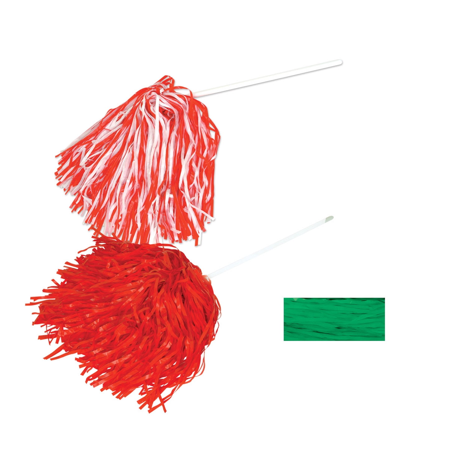 Beistle - Poly Shaker - 512 Strand - 12" x 11" - Pack of 144