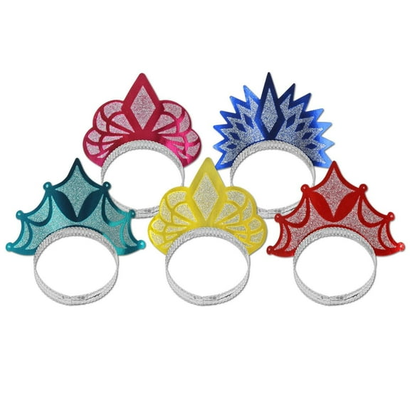 50 Pack Beistle New Year's Eve Princess Tiara