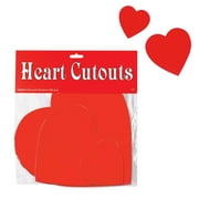  180 Pieces Heart Cutouts Paper Hearts Cut Outs Heart