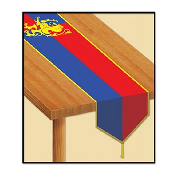 Printed Medieval Table Runner