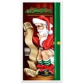 thumbnail image 1 of Santa Restroom Door Cover, 5' x 30", (2/Pkg), 1 of 2