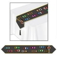 thumbnail image 1 of 12 Pack Beistle Printed Racing Paper Party Table Runner, 1 of 1