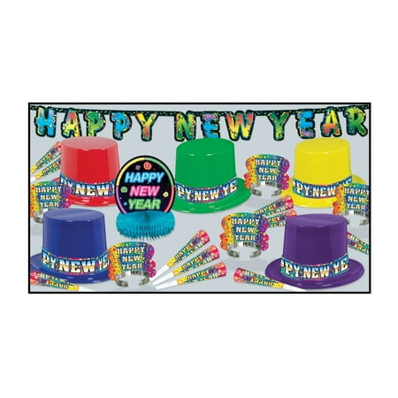 Beistle - Rainbow Blast Asst for 10 - Pack of 1