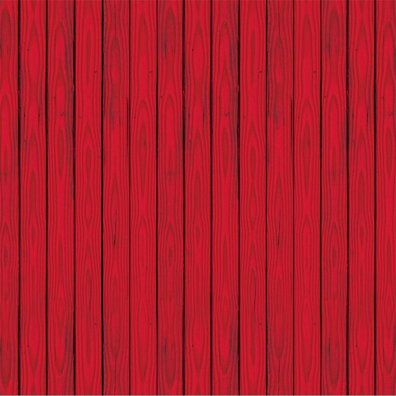 6 Pack Beistle Red Barn Siding Party Backdrop