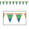 thumbnail image 1 of Beistle - Retired The Fun Begins! Pennant Banner - 11" x 12' - Pack of 12, 1 of 1