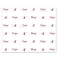 thumbnail image 1 of Beistle Ribbon Scene Setter-1 Pc 54757 Hope Insta-Mural, 5' x 6' Pink, Cerise/White, 1 of 3