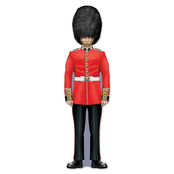 24 Pack Beistle Royal Guard Party Cutout